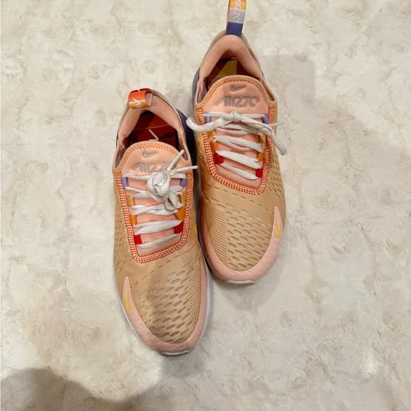 Nike Shoes Nike Air Max 27 Washed Coral Poshmark